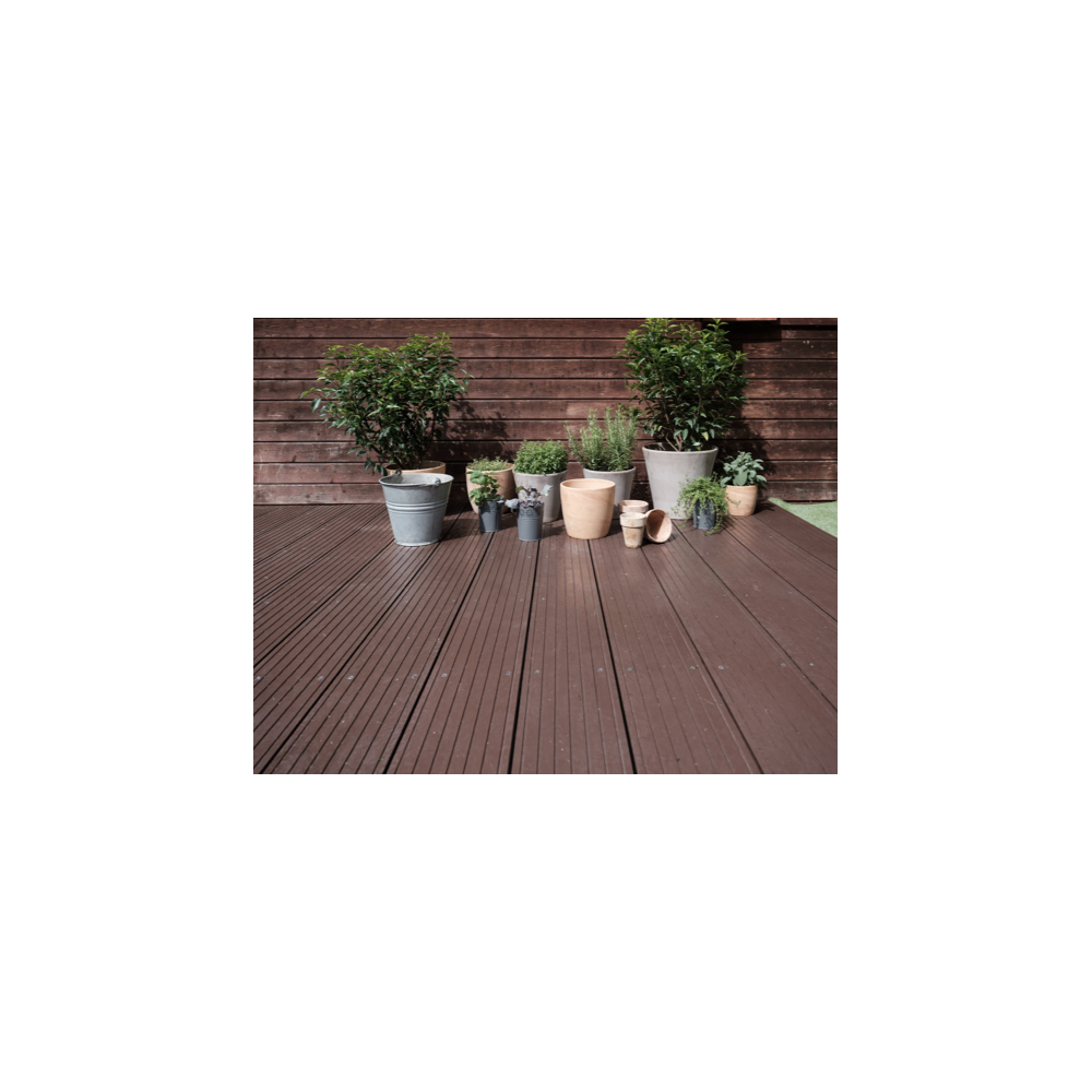Planche pour terrasse 2,8 x 19,5 cm