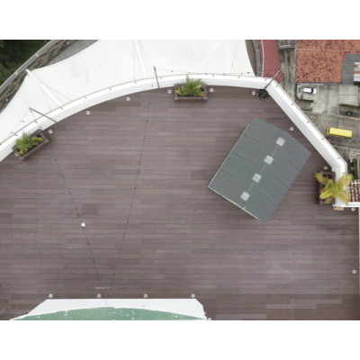 Planche pour terrasse 2,8 x 19,5 cm