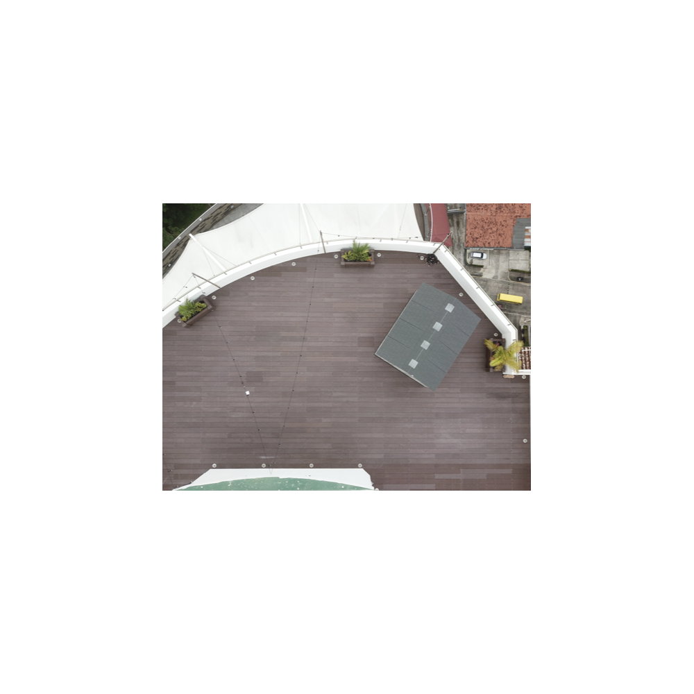 Planche pour terrasse 2,8 x 19,5 cm