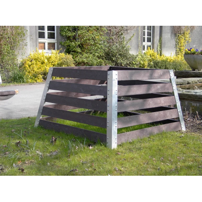 Composteur de cimetière en plastique recyclé & aluminium