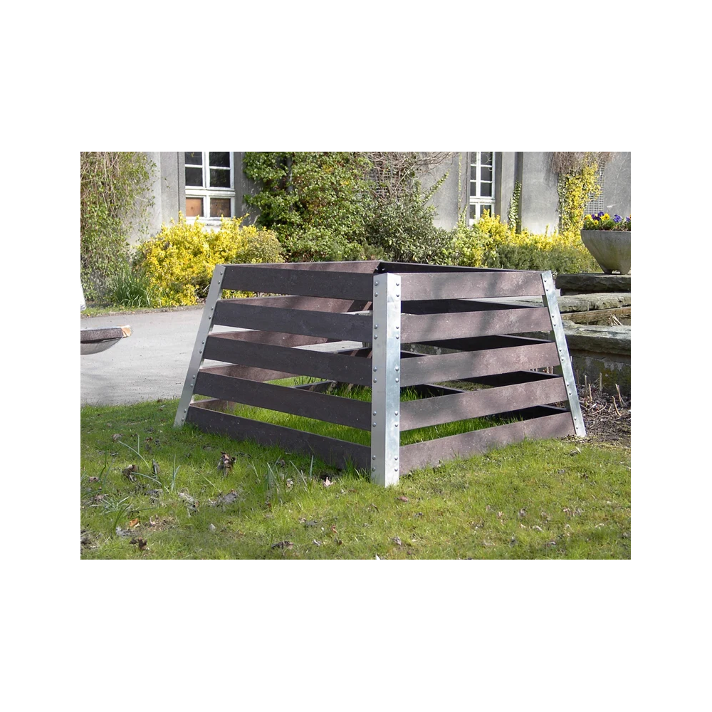 Composteur de cimetière en plastique recyclé & aluminium