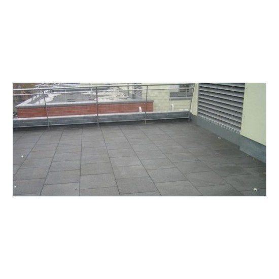 Dalle de terrasse en caoutchouc