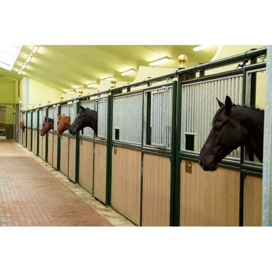 Planches pour boxes en plastique recyclé