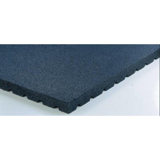 Dalle d'écurie en caoutchouc