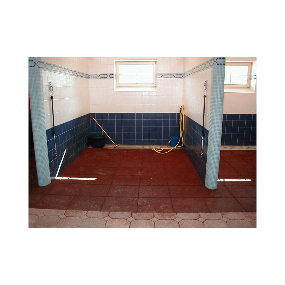 Dalle salles de douches