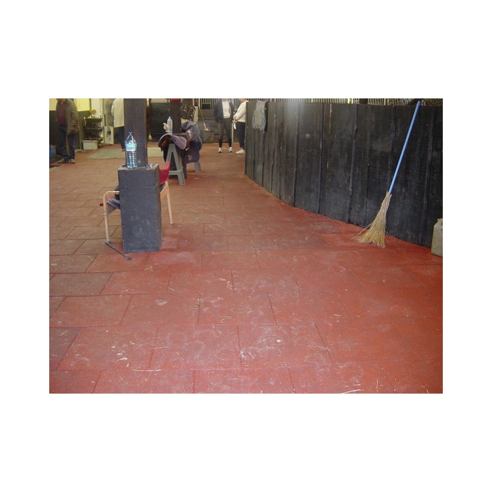 Dalle salles de douches