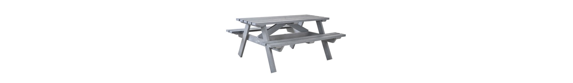 Table pique nique plastique recyclé écologique PLASTIVERT GOVAPLAST