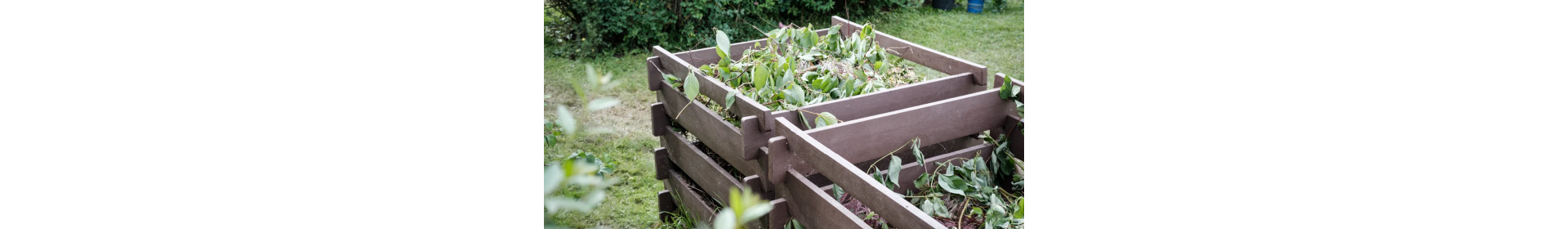 Composteurs en plastique recyclé - Plastivert