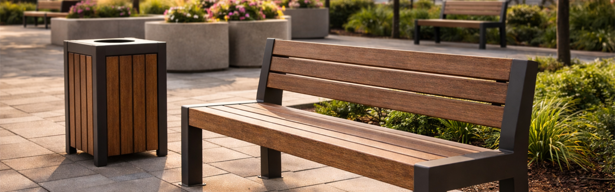 mobilier urbain