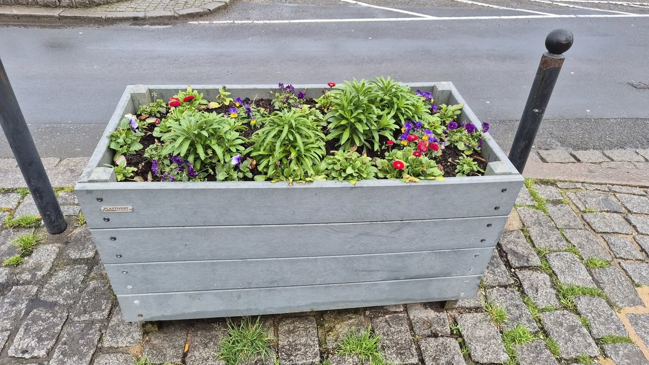 Jardinières Honfleur